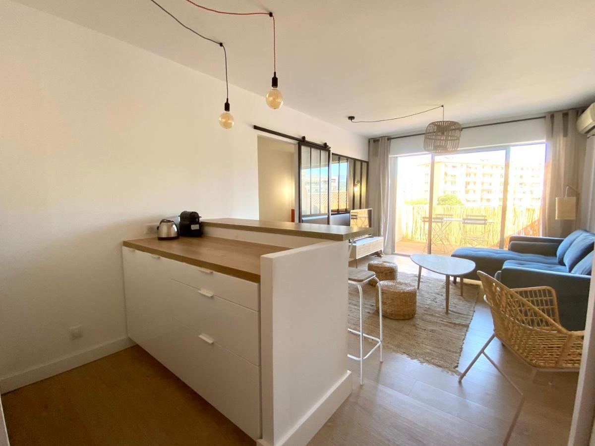 Superbe T2 Equipe Proche Centre Ville Ajaccio Avec Parking Ngoại thất bức ảnh