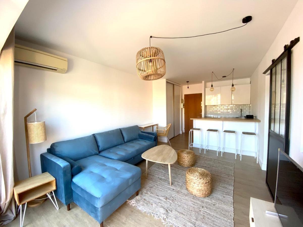 Superbe T2 Equipe Proche Centre Ville Ajaccio Avec Parking Ngoại thất bức ảnh