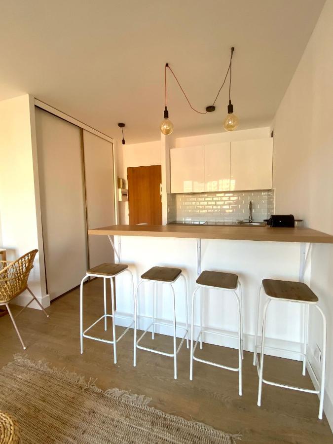 Superbe T2 Equipe Proche Centre Ville Ajaccio Avec Parking Ngoại thất bức ảnh