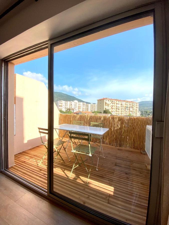 Superbe T2 Equipe Proche Centre Ville Ajaccio Avec Parking Ngoại thất bức ảnh